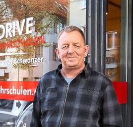 Marcus Schwanzer, Inhaber der Indrive-Fahrschule